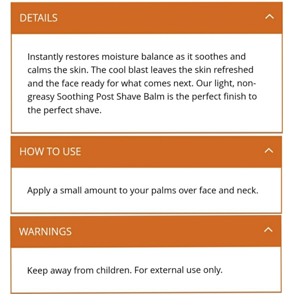 After Shave WOODY'S Shave Relief Balm - Picture 3 of 4